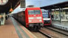 Der Hauptbahnhof in Stendal wird vier Tage gesperrt. 