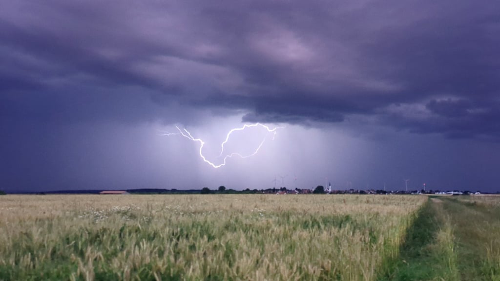 Sonne, Schauer, Sonnenwärme: So wird das Wetter in Sachsen-Anhalt.