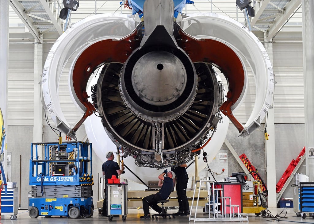 N3 Engine Overhaul Services vergrößert sich: Auf dem Werksgelände entsteht ein neues Logistikzentrum.