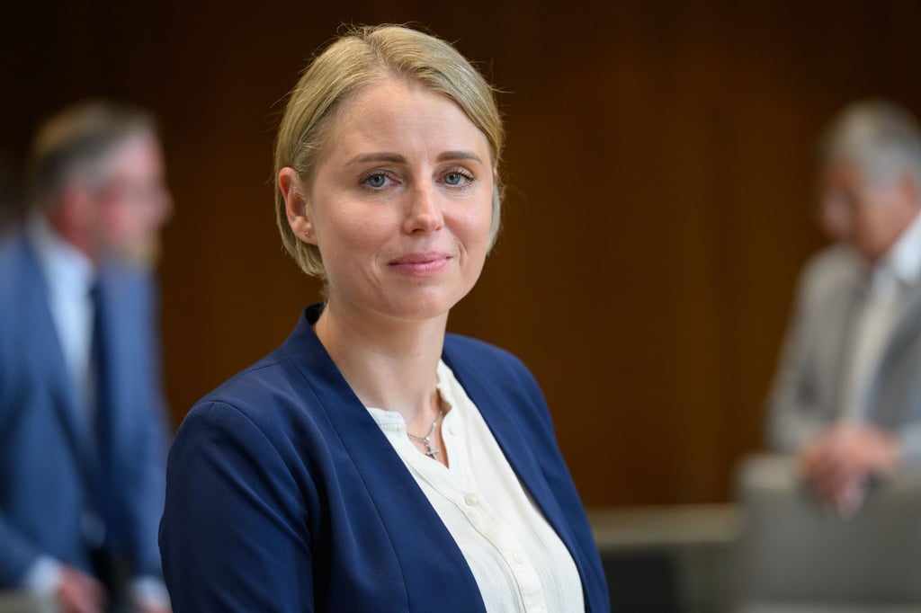 Die AfD-Abgeordnete Behrendt spricht von einem „Geburtennotstand“. (Archivbild)