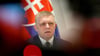 Der slowakische Ministerpräsident Robert Fico droht mit einem Veto gegen das geplante 18. EU-Sanktionspaket gegen Russland. (Archivbild)