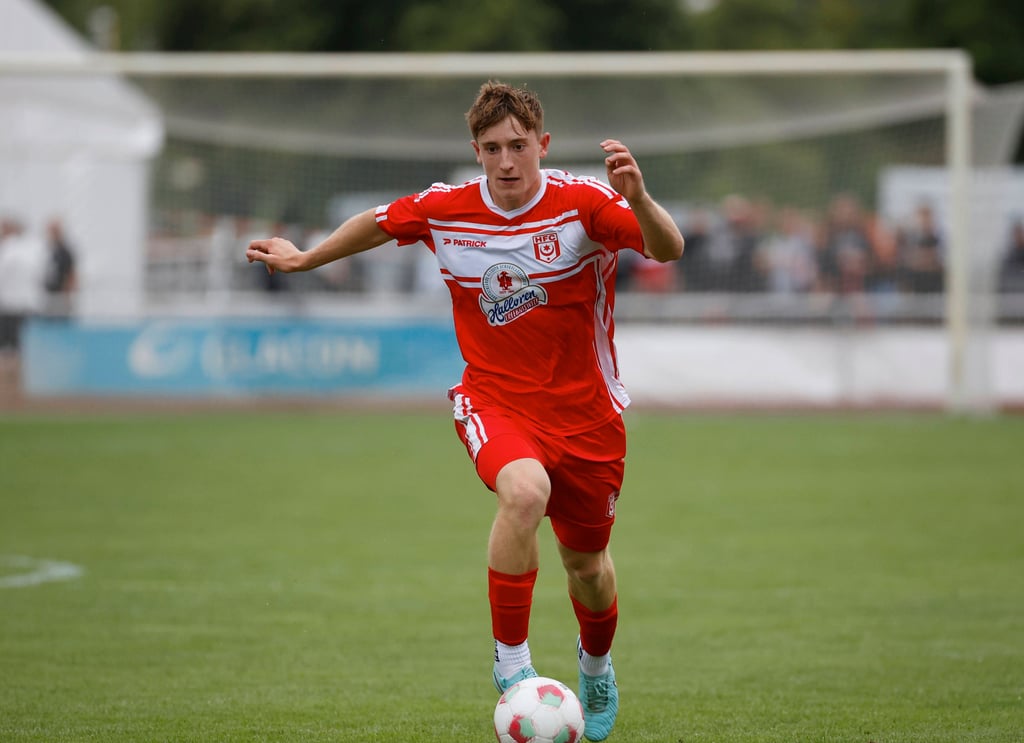 Probespieler Bjarne Pfundheller bleibt nicht beim Halleschen FC