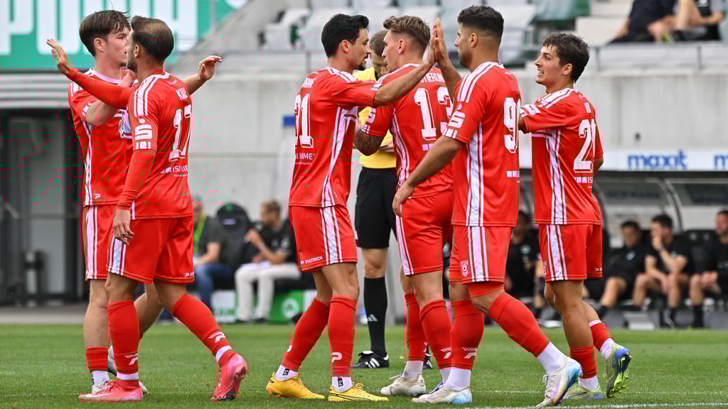 Für den HFC steht am Samstag in Kassel die Generalprobe an.