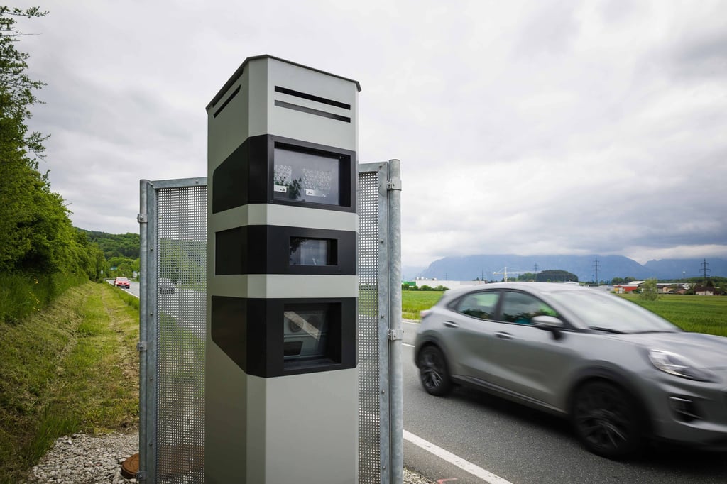 In Österreich – hier in der Nähe von Salzburg – wird "Section Control" schon genutzt.