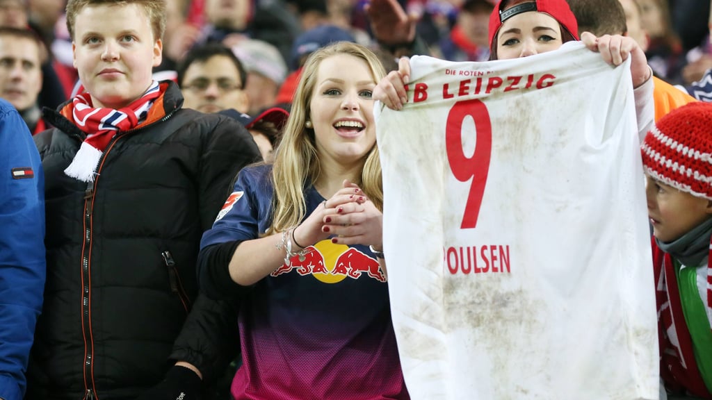 Das Trikot von Yussuf Poulsen (hier eine Aufnahme aus dem Jahr 2014) war bei RB-Fans besonders beliebt.
