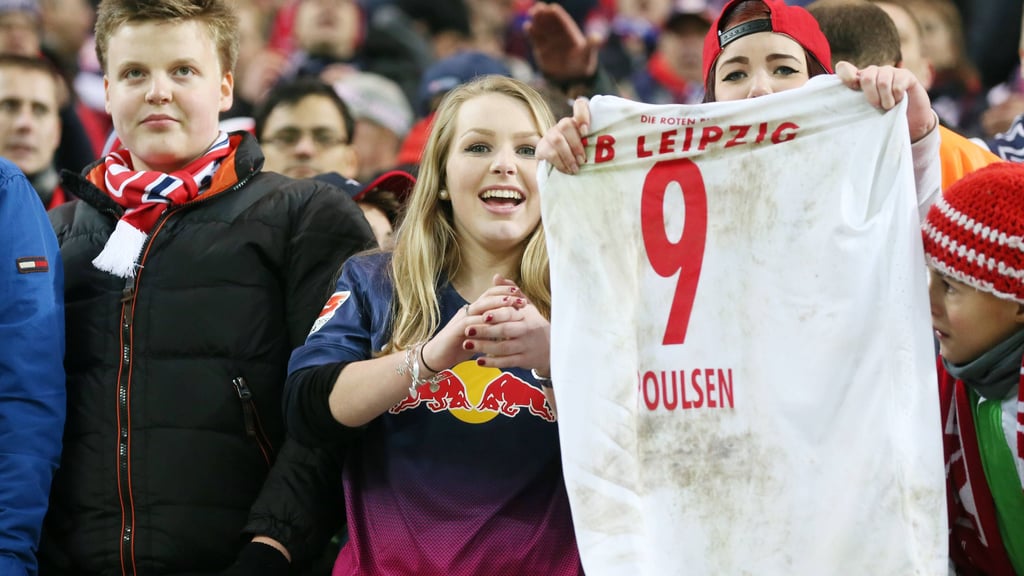 Das Trikot von Yussuf Poulsen (hier eine Aufnahme aus dem Jahr 2014) war bei RB-Fans besonders beliebt.