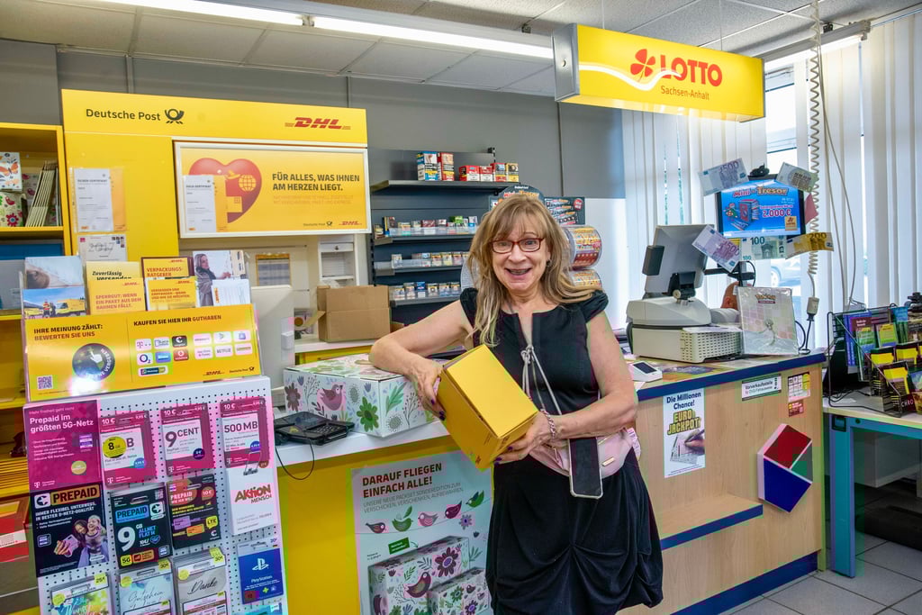 Silvia Rohde in ihrem neuen Reich in Waldersee.