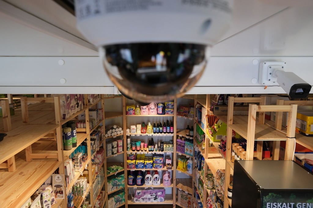 Die Videoüberwachung soll Diebstähle im "Schopp" in Burgkemnitz verhindern.