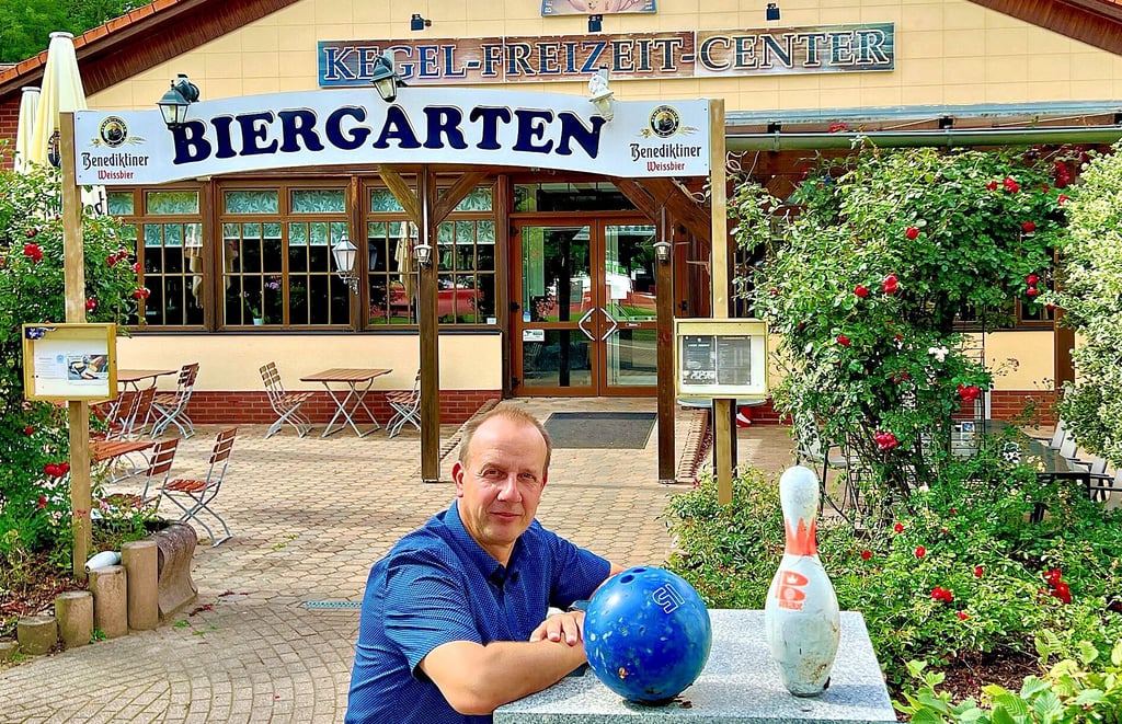 Bernburgs Kegel-Bowling-Center in Bernburg wurde überraschend geschlossen. BFG-Geschäftsführer Thomas Gruschka ist nun auf Pächtersuche.