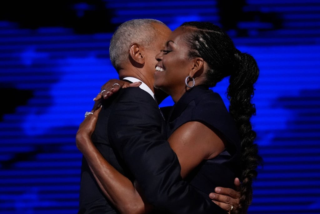 Äußern sich zu Spekulationen über ihre Ehe - die Obamas. (Archivbild)