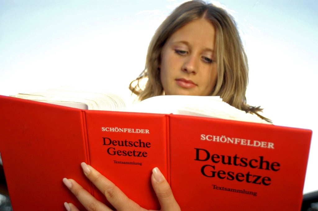 In Sachsen-Anhalt wollen immer weniger Juristen eine Kanzlei gründen.