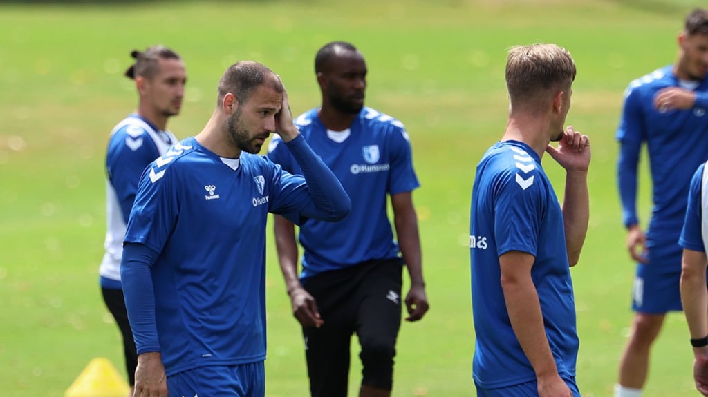 Wer steht beim ersten Saisonspiel gegen Eintracht Braunschweig am 3. August von Beginn an auf dem Rasen?