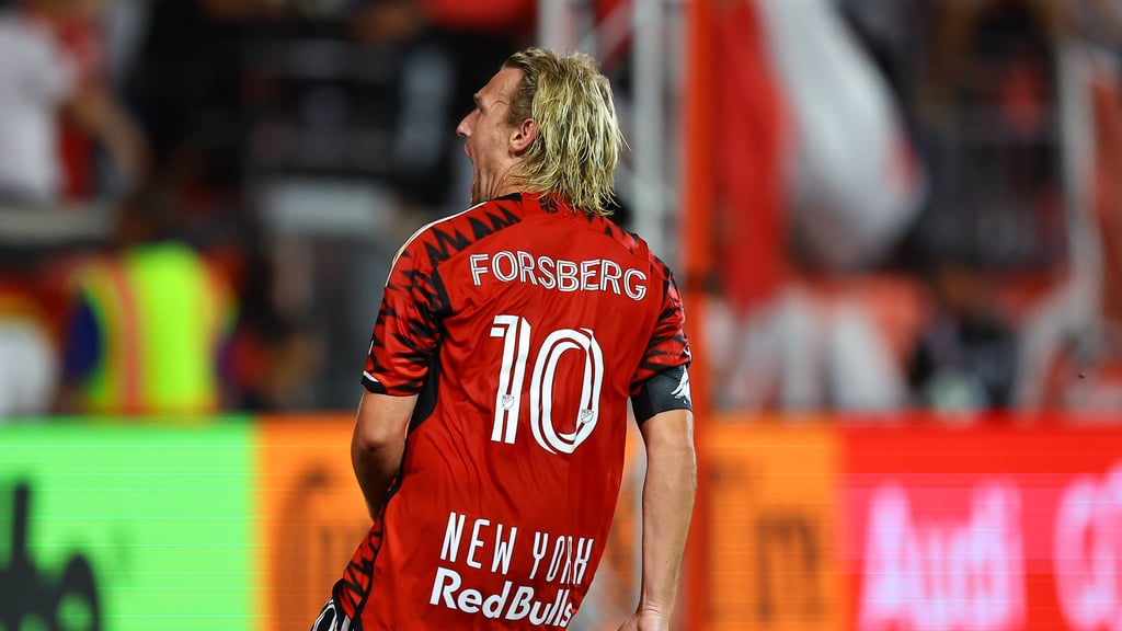 Forsberg traf doppelt vor dem Duell mit Lionel Messi.