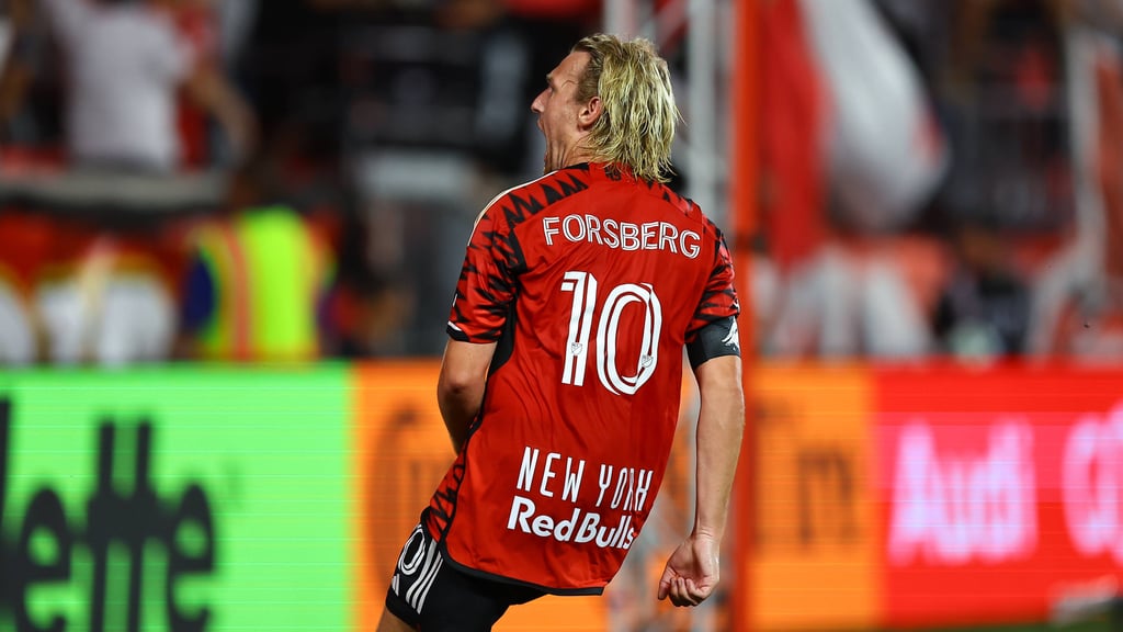 Forsberg traf doppelt vor dem Duell mit Lionel Messi.