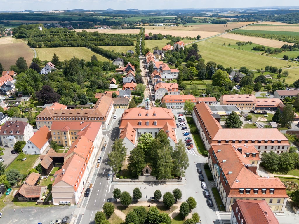 Seit knapp einem Jahr trägt Herrnhut den Welterbe-Titel - zumindest zu einem Viertel.