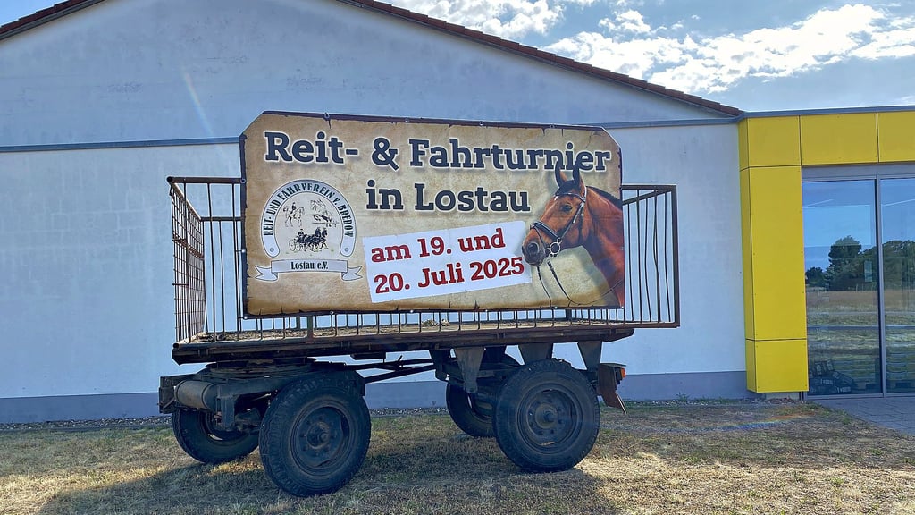 In Lostau findet am Wochenende ein großes Turnier für Reiter und Kutschenfahrer statt.