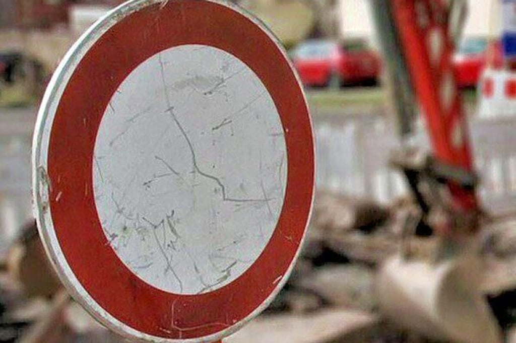 Die Rahnestraße in Zeitz ist in der kommenden Woche für mehrere Tage gesperrt.