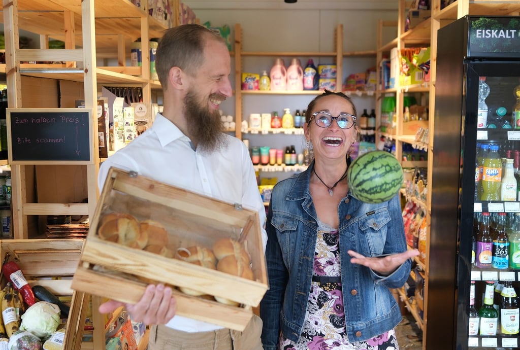 Die Gründer Marius Schiel und Sandy Hoppert wollen weitere Läden eröffnen.