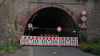 Der Eisenbahntunnel Morunger Straße in Sangerhausen ist nach wie vor gesperrt.