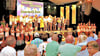 Ein Highlight des Jessener Schul- und Heimatfestes ist immer der Heimatabend im großen Festzelt. 