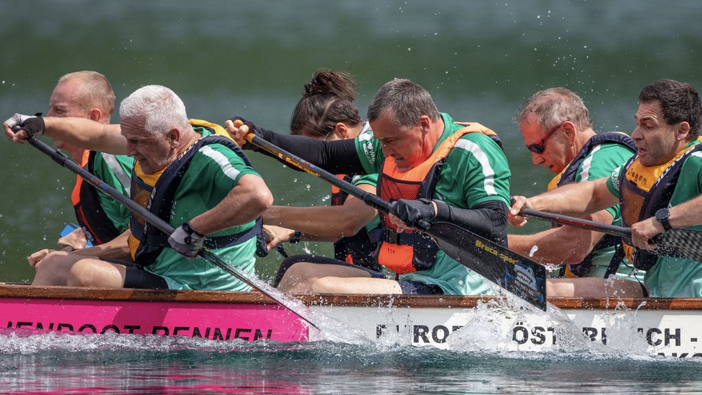 Der Wassersportclub Mondsee Hohenmölsen hat erfolgreich beim Drachenbootrennen in Osttirol teilgenommen.