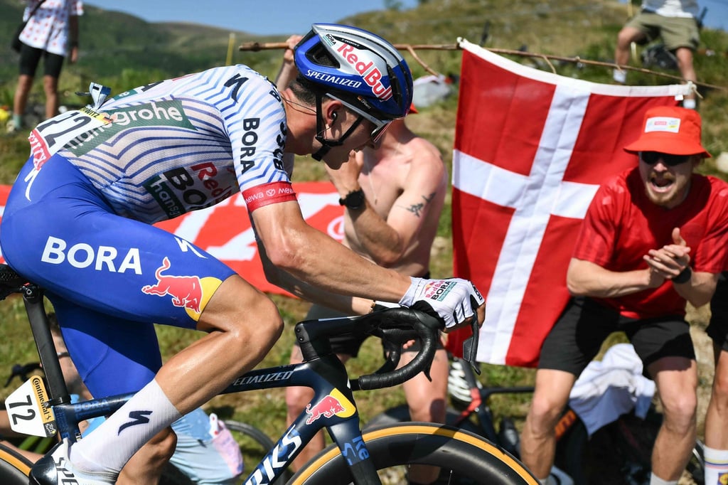 Florian Lipowitz beeindruckt bei seinem Tour-Debüt die Radsport-Welt.