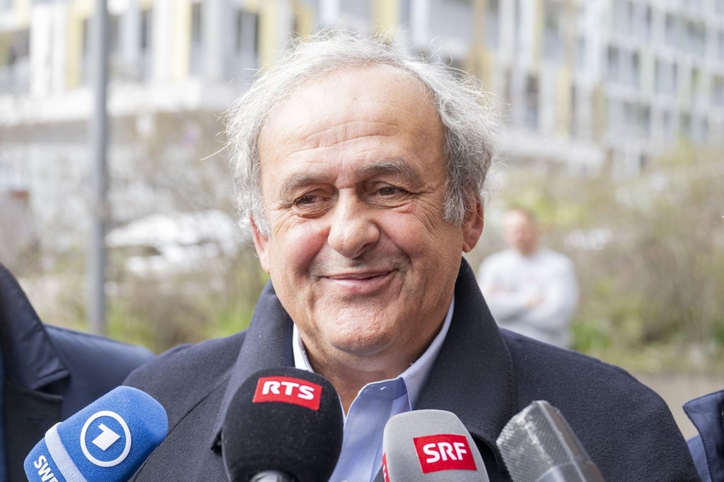 Michel Platini hat in seinem Haus in Südfrankreich einen Einbrecher überrascht (Archivbild).
