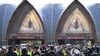 Das Tomorrowland erwartet wie in den vergangenen Jahren mehrere Hunderttausend Besucher.