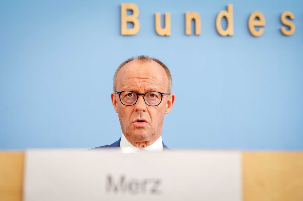 Zuletzt war Merz im August 2024 Gast der Bundespressekonferenz.