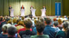 280 Zuschauer kamen zum MZ-Wahlforum in das Müchelner Schützenhaus.