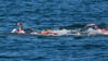 Florian Wellbrock hat seinen zweiten WM-Titel im Freiwasser in Singapur gewonnen.