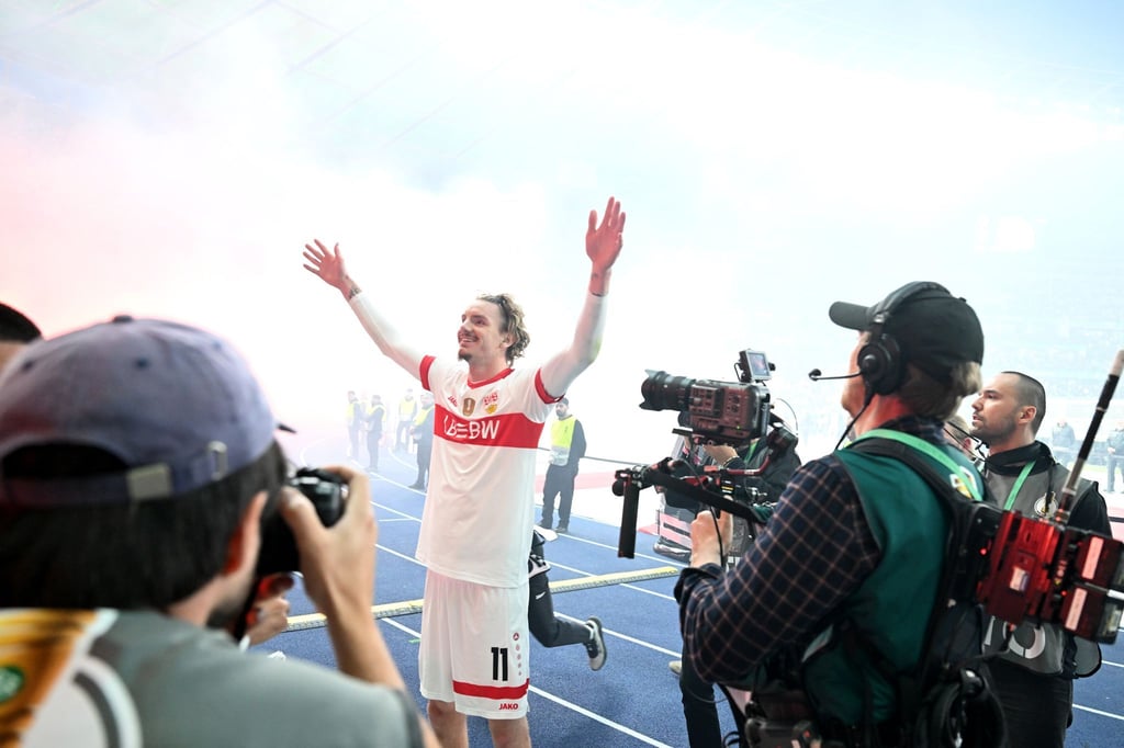 Im Fokus: Nick Woltemade wird vom FC Bayern umworben.