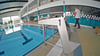 In der Schwimmhalle ist bereits auf LED umgerüstet. Das soll mittelfristig Energiekosten sparen. 