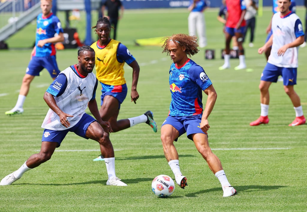 Verlässt Xavi Simons RB Leipzig noch vor dem Ligastart?