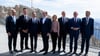 Für das Treffen ging es hoch hinaus - Bundesinnenminister Dobrindt lud auf die Zugspitze ein.