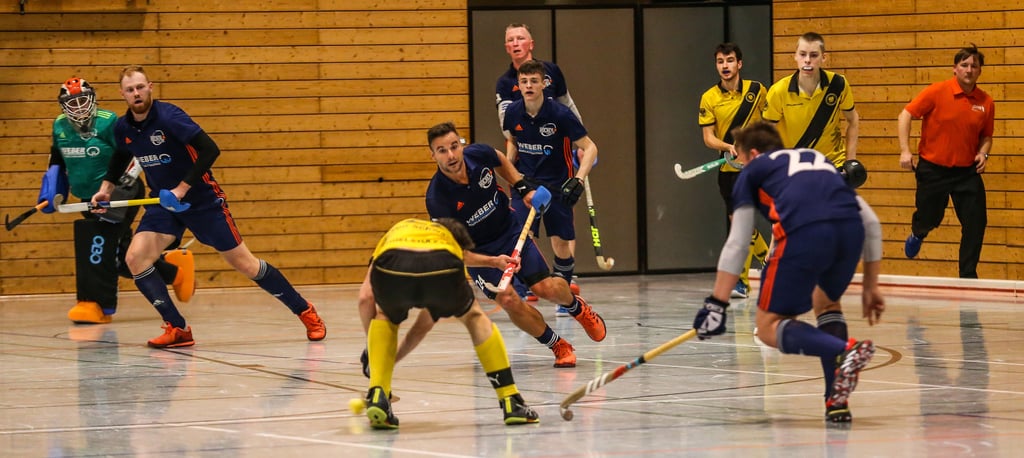 Hockey ist eine von 14 Sparten beim TSV Leuna