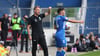 Markus Fiedler (links) hat noch viel zu korrigieren.