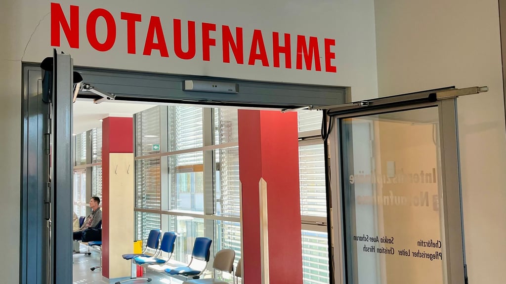 Die Notaufnahmen des Harzklinikums in Wernigerode und Quedlinburg sind überlastet.