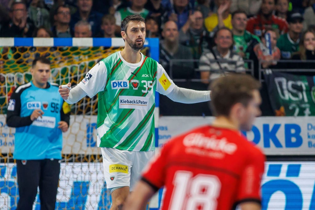 Der frühere Füchse-Profi Marko Kopljar wird Co-Trainer in Potsdam.