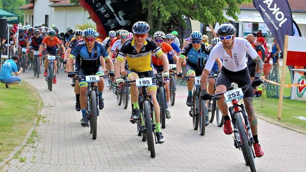 Der diesjährige Mountainbike-Marathon in Biesenrode ist schon wieder Geschichte.