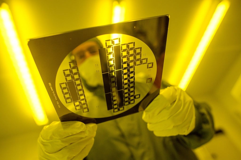 Kommt es nach den auf Eis gelegten Plänen von Intel doch noch zum Bau einer Chip-Fabrik bei Magdeburg? (Archivbild)