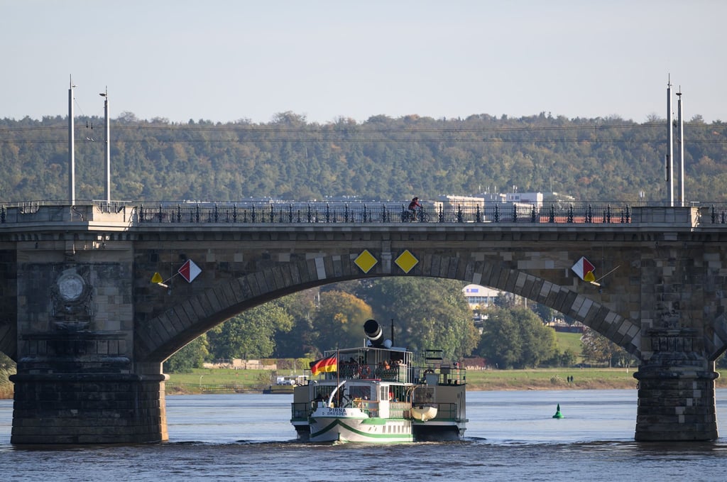 Die Weiße Flotte kann wieder häufiger fahren. (Archivbild)