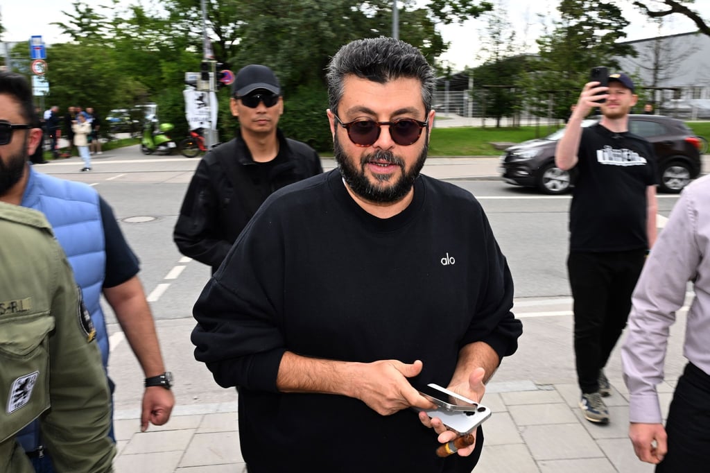Bleibt womöglich doch bei 1860: Investor Hasan Ismaik.