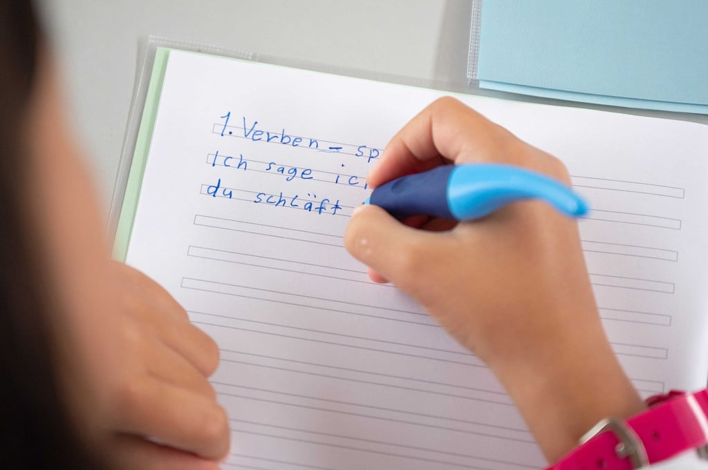 Der Philologenverband Sachsen hält ausreichenden Deutschunterricht mit gut ausgebildeten Grundschullehrerkräften für die wichtigste Voraussetzung, um Schülern mit Migrationsgeschichte die deutsche Sprache ausreichend zu vermitteln. (Archivfoto)