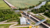 Die Westumfahrung der Stadt Halle mit der A143 ist eines der wichtigsten Autobahnprojekte in Sachsen-Anhalt. (Archivbild)