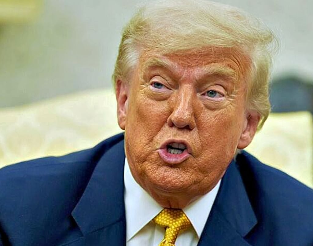 Cola-Experte Trump.