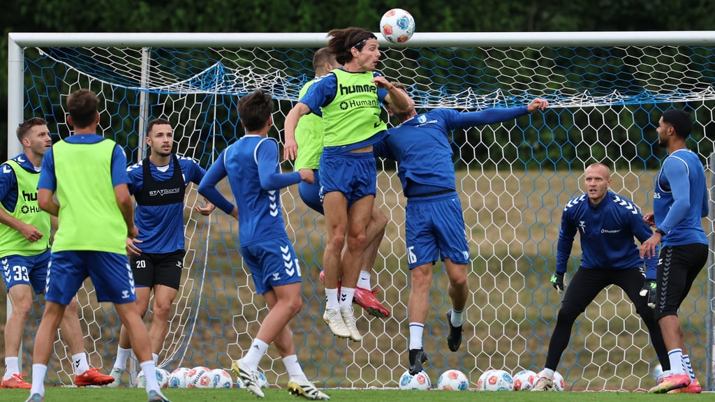 Auch bei den Standards und Hereingaben insgesamt möchte sich der 1. FC Magdeburg im Vergleich zu den Jahren mit Christian Titz verbessern.