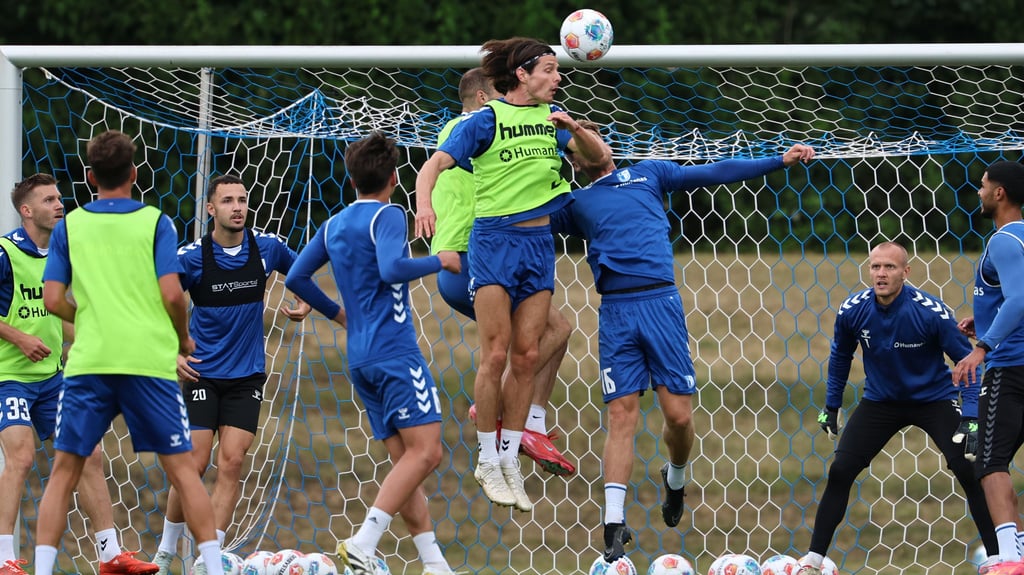 Auch bei den Standards und Hereingaben insgesamt möchte sich der 1. FC Magdeburg im Vergleich zu den Jahren mit Christian Titz verbessern.