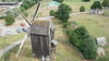 Mühle in Colbitz Lindhorst hat eine neue Windfahne.