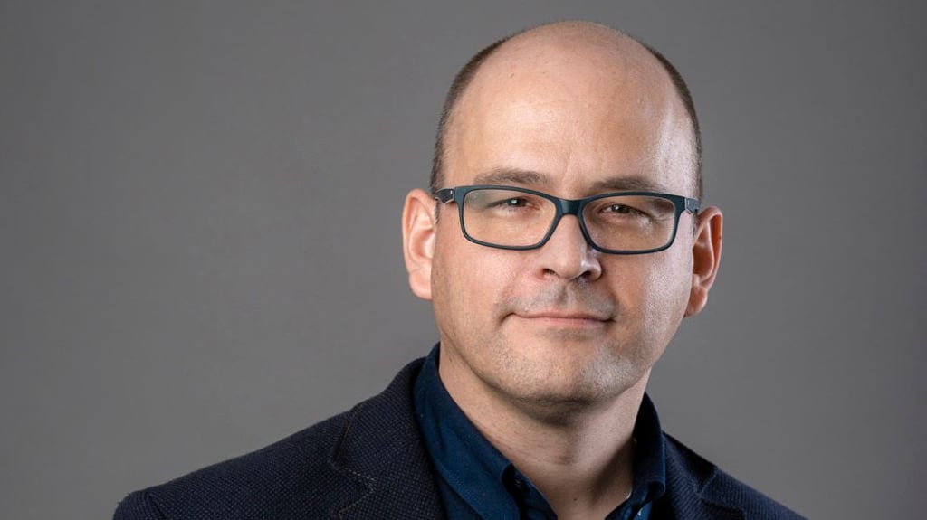 Peter Nitschke, Präsident des Baugewerbe-Verbandes Sachsen-Anhalt, warnt vor einem Baustopp der Autobahnen.